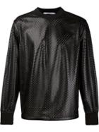 Givenchy Perforated Sweatshirt