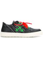 Off-white Low Top Trainers - Black