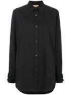 No21 Classic Plain Shirt - Black