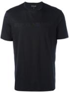 Emporio Armani - Logo Print T-shirt - Men - Cotton - Xl, Black, Cotton