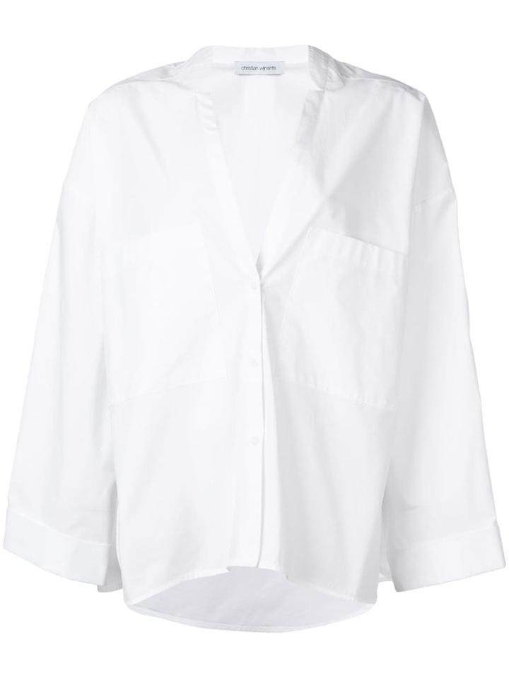 Christian Wijnants Taia Shirt - White