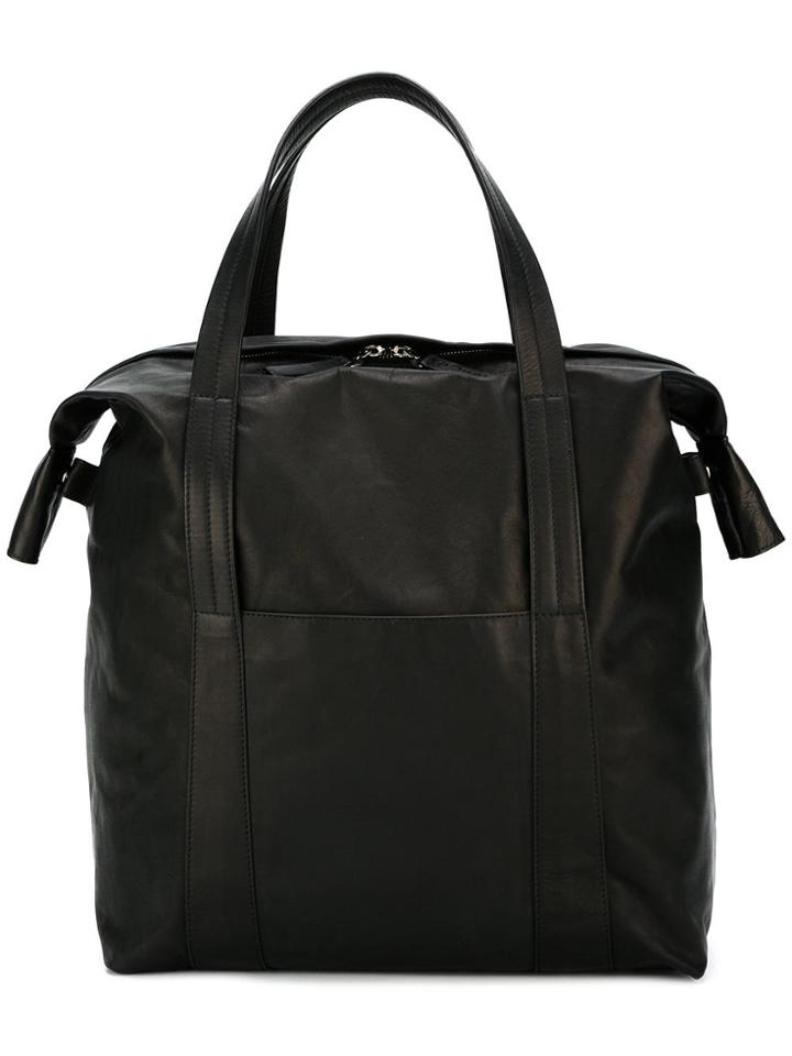 Maison Margiela Sailor Holdall Tote - Black