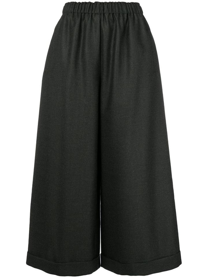Daniela Gregis Wide Leg Trousers - Green