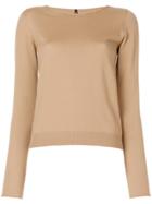 Pierantoniogaspari Slim Fit Sweater - Brown