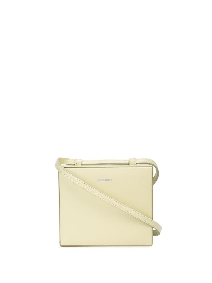 Jil Sander Mini Case Bag - Green