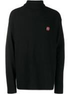 Loewe Anagram Turtleneck Sweater - Black