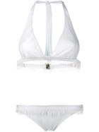 Missoni Fringed Halterneck Bikini Set