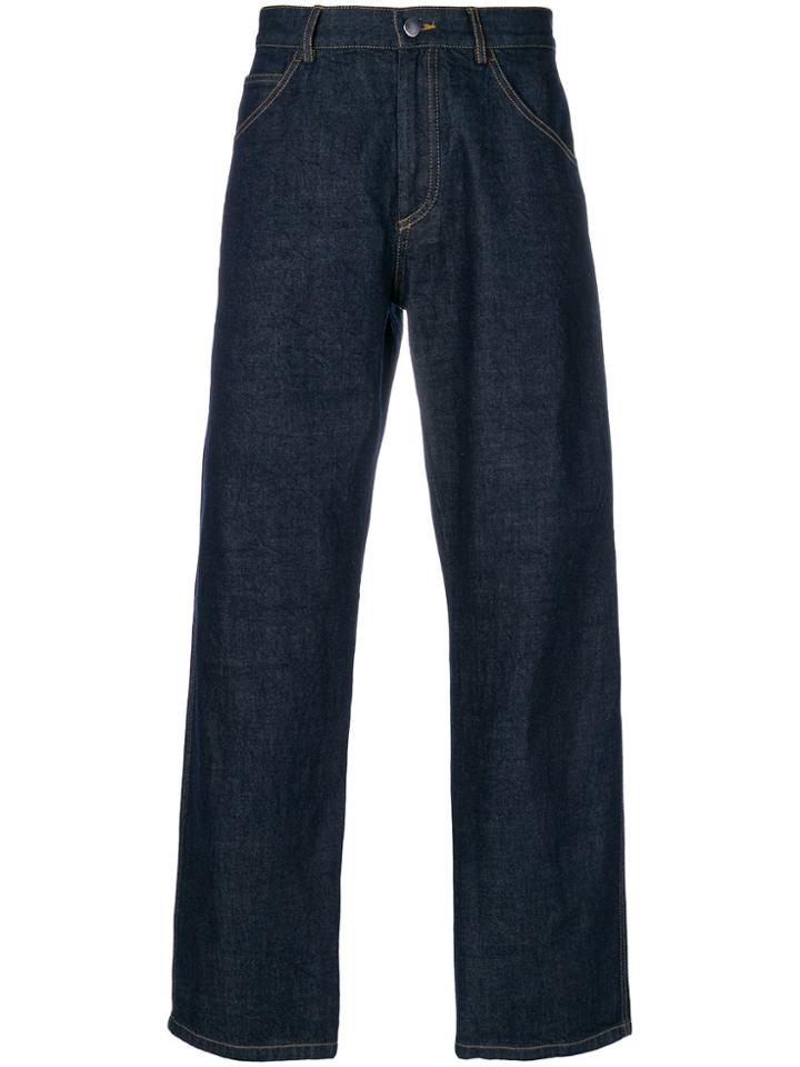 Gosha Rubchinskiy Wide-leg Jeans - Blue