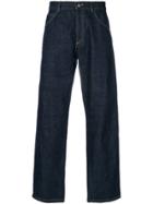 Gosha Rubchinskiy Wide-leg Jeans - Blue