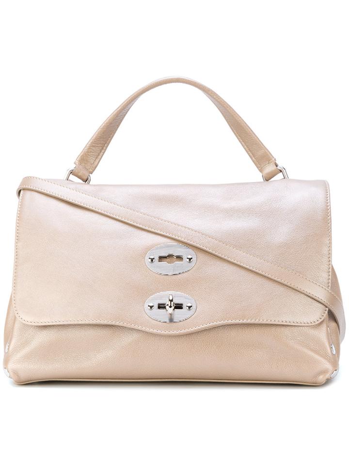 Zanellato - Small Postina Bag - Women - Leather - One Size, Nude/neutrals, Leather