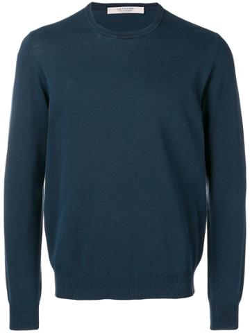 La Fileria For D'aniello Simple Sweatshirt - Blue