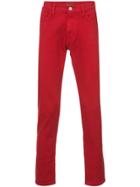 424 Fairfax Regular Trousers - Red