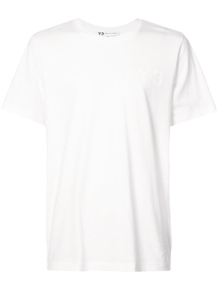 Y-3 Basic Short Sleeve T-shirt - White