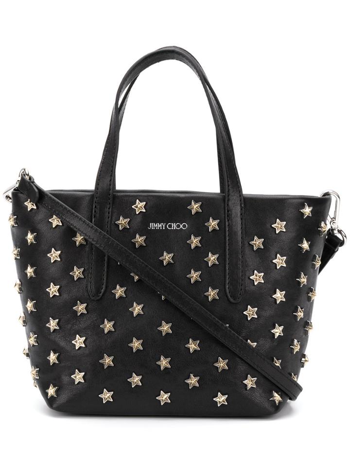 Jimmy Choo Mini Sara Tote Bag - Black
