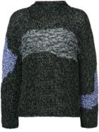 Oamc Acid Oversized Sweater - Green