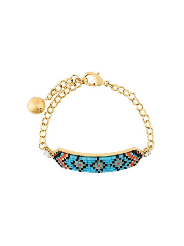 Shourouk 'moodz Pyr' Bracelet, Women's, Metallic