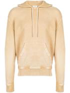 Ami Alexandre Mattiussi Acid Washed Hoodie - Neutrals