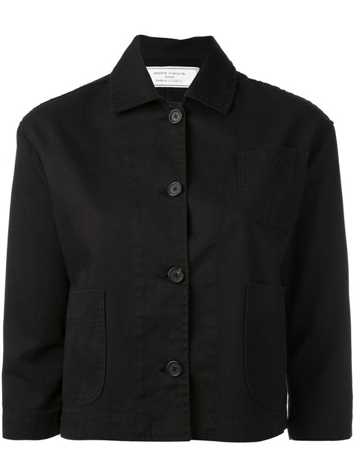 Société Anonyme Light 'mini Work' Jacket - Black