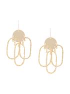 Petite Grand Lagos Rounded Earrings - Gold