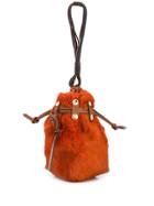 Marni Drawstring Top Tote - Orange
