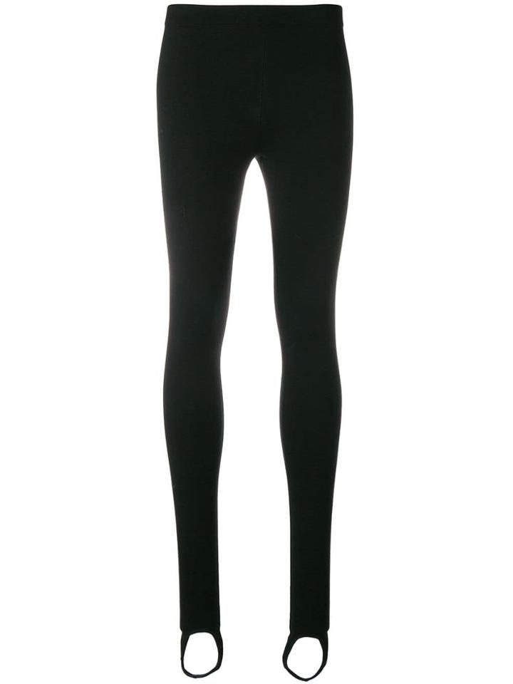 Joseph Ankle Strap Leggings - Black