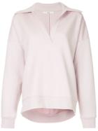 Tibi Polo Sweatshirt - Purple