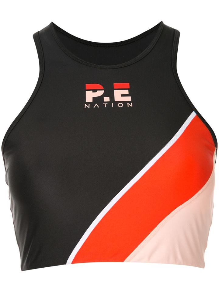 P.e Nation Aspendos Sports Bra - Black