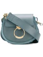 Chloé Tess Shoulder Bag - Blue