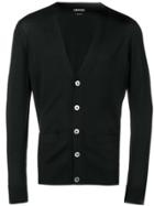 Tom Ford Long-sleeve Fitted Cardigan - Black
