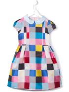 Simonetta Checked Dress, Toddler Girl's, Size: 3 Yrs