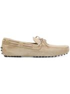 Car Shoe Slip-on Driving Loafers - Neutrals
