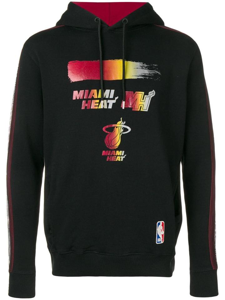 Marcelo Burlon County Of Milan Miami Heat Hoodie - Black