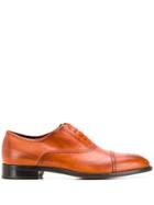 Paul Smith Perforated Oxford Shoes - Brown