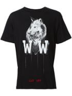 Off-white Wolf Print T-shirt