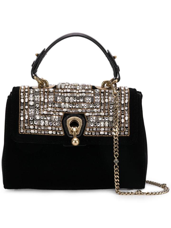 Ermanno Scervino Faubourg Tote Bag - Black