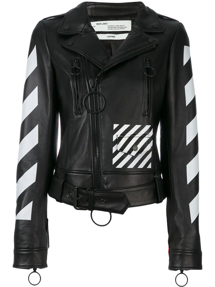Off-white Diagonals Jacket - Black