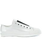 Junya Watanabe Slip-on Metallic Sneakers