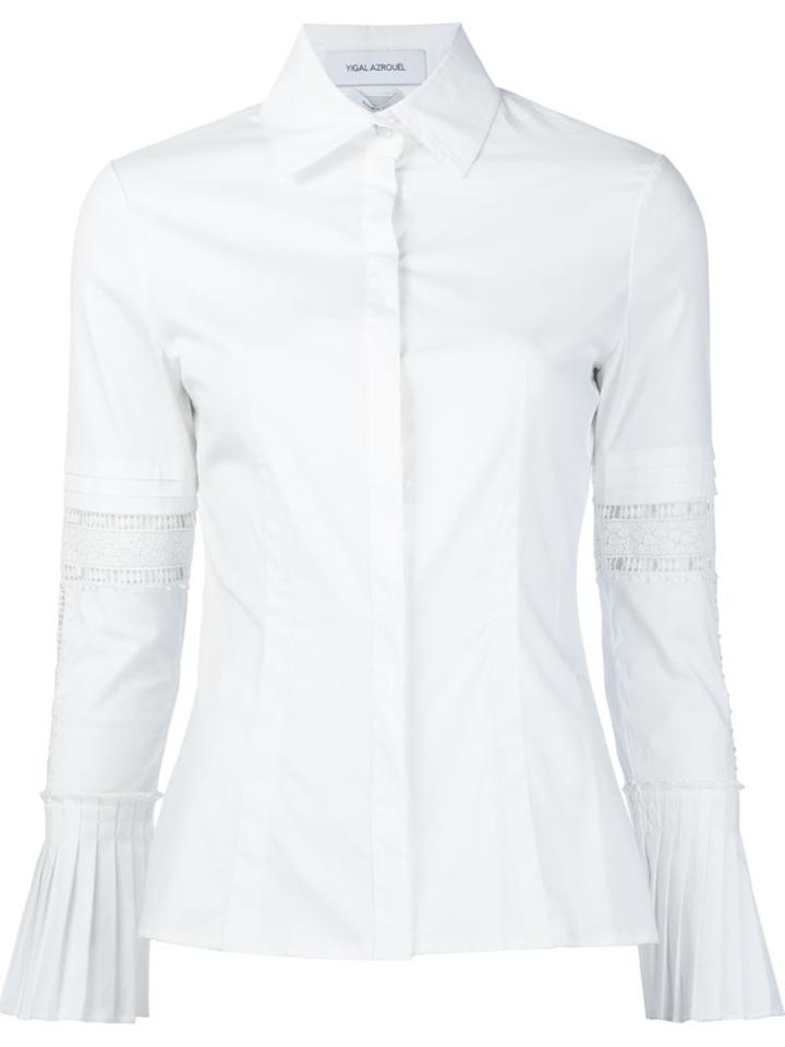 Yigal Azrouel Bell Sleeve Shirt