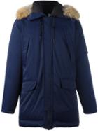 Kenzo Raccoon Fur Trim Puffer Coat