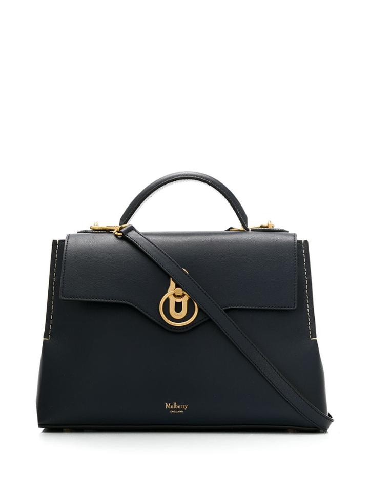 Mulberry Seaton Tote Bag - Blue