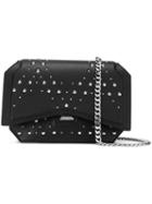Givenchy Mini 'bow-cut' Shoulder Bag, Women's, Black, Calf Leather