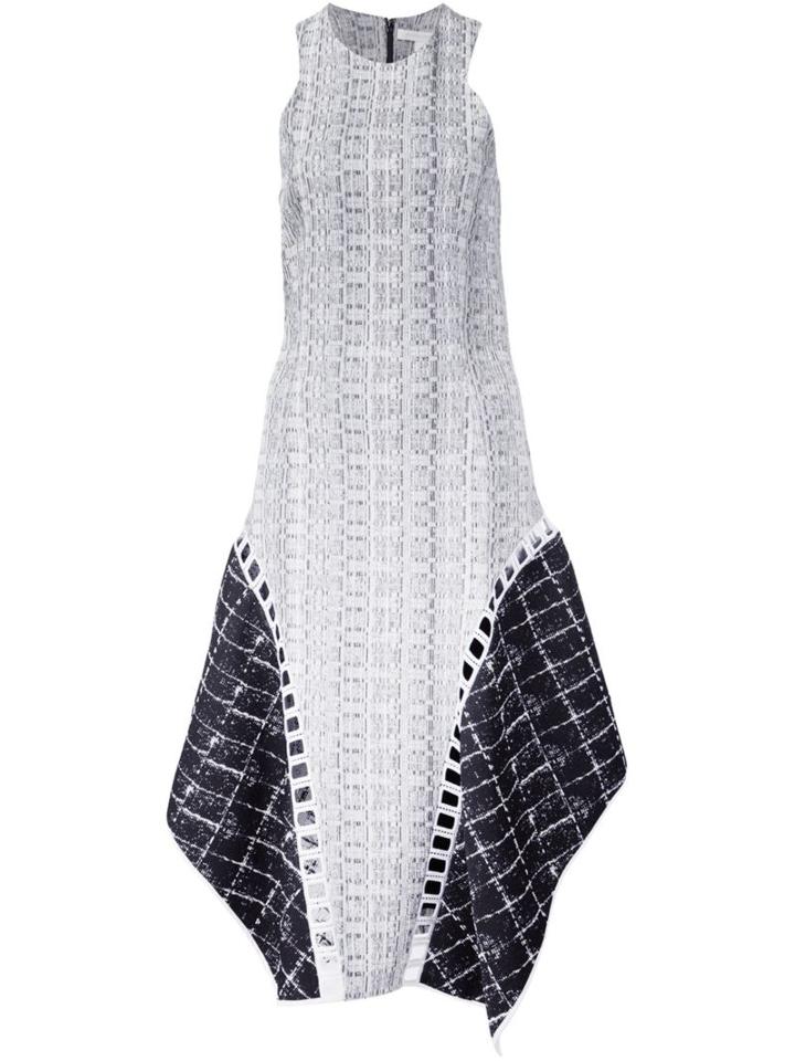 Jonathan Simkhai Asymmetric Hem Panelled Dress