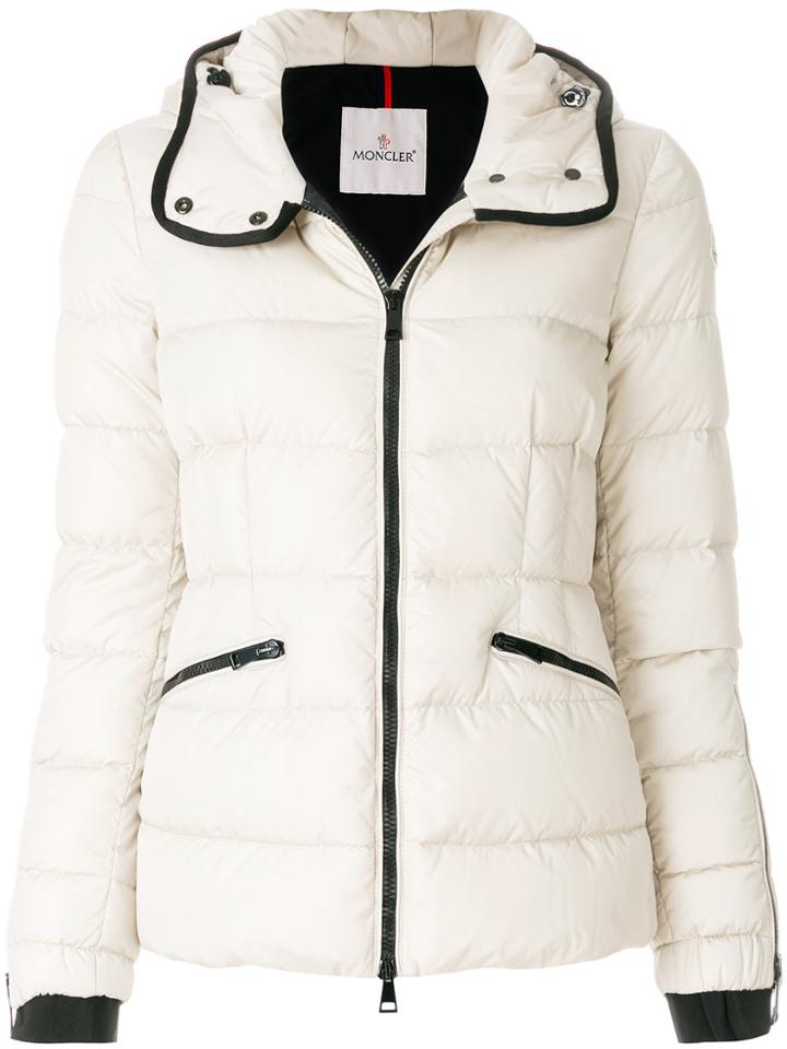 Moncler Bady Padded Jacket - White