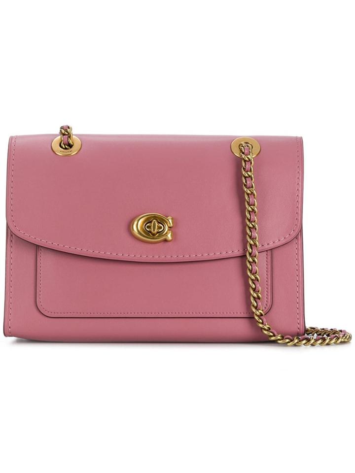 Coach Coach 26852 B4 Ro Furs & Skins->calf Leather - Pink & Purple