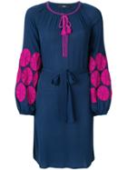 Steffen Schraut Embroidered Tunic - Blue