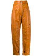 Acne Studios Carrot-shaped Trousers - Brown