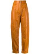 Acne Studios Carrot-shaped Trousers - Brown