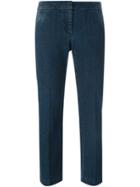 Michael Michael Kors Cropped Jeans - Blue