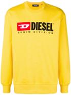 Diesel Logo T-shirt - Yellow & Orange