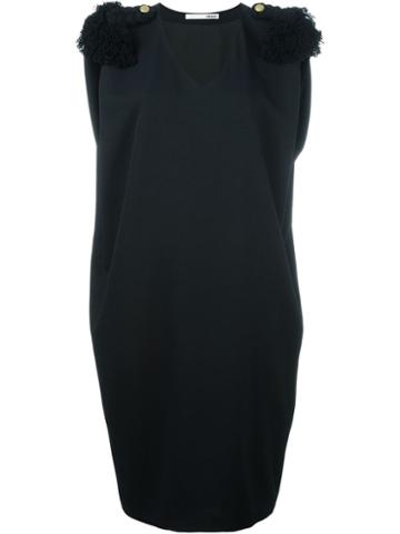 Sakayori. V-neck Shift Dress